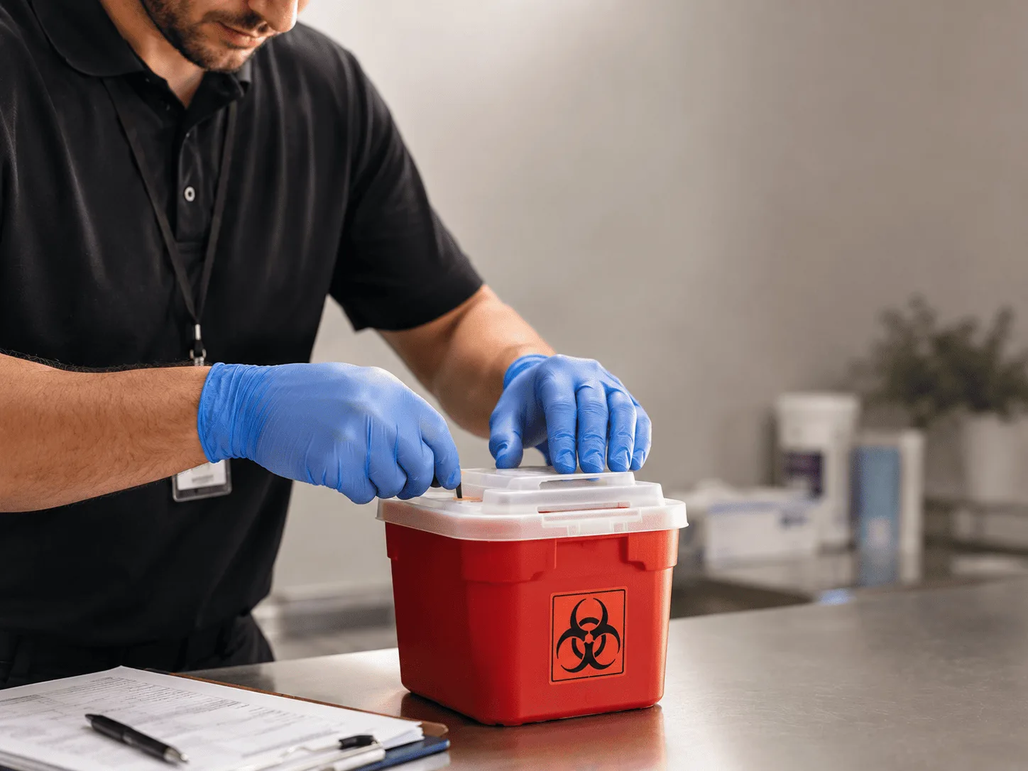 Why choose Sharps Waste Disposal in Dungannon, VA